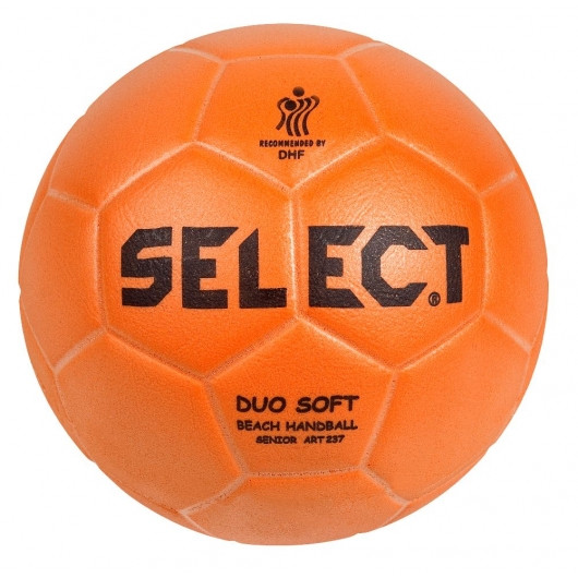 М'яч гандбольний SELECT Duo Soft Beach Handball No3 272375