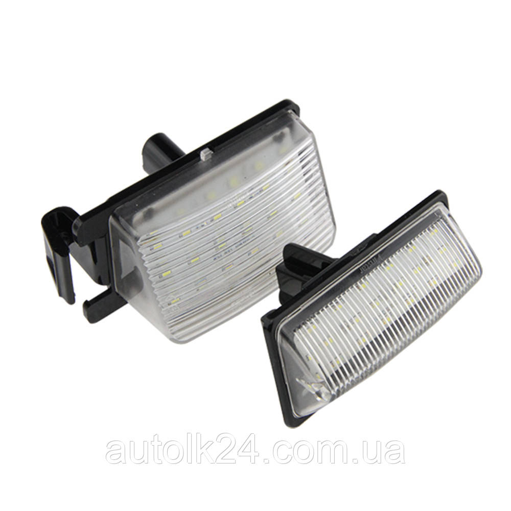 LED Підсвітка номера Nissan GT-R 08-, 350Z 06-,Infiniti G35/G37 06-