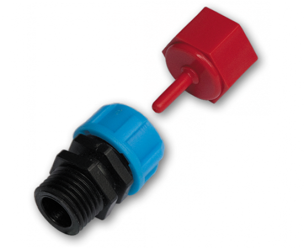 Адаптер для голки із зовнішньою різьбою
1/4", DSWA11-40L