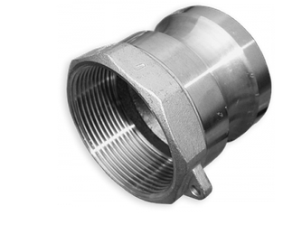 KAMLOK Тип A - Адаптер РВ 1 1/2"- нержавіюча сталь, 
CGA150A/SS