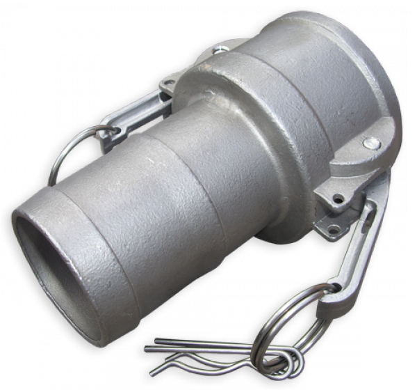 KAMLOK Тип C - штуцер під шланг 11/2"- нержавіюча
сталь, CGC150A/SS