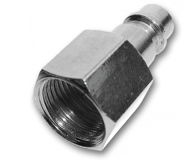 Штуцер "тато" РВ 3/8", STAL-CHROM, SE2-3PF/STEEL
