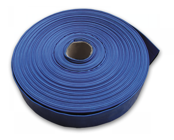 Шланг плаский AGRO-FLAT 2 BAR 2" – 100м (блакитний), 
WAF2B200100