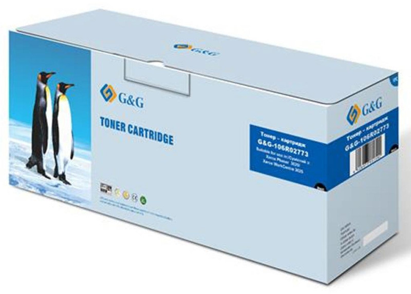 Аналог картриджа Xerox 106R02773 для Phaser 3020/ WC3025 (G&G-106R02773)
