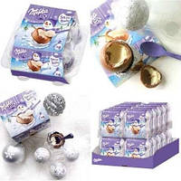 Шоколадные шарики Milka Snow Balls 4 x 28g 112 грамм