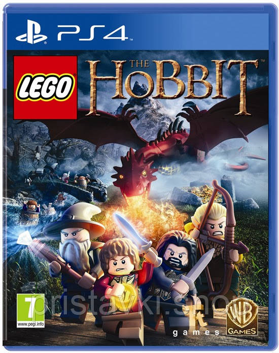 Lego The Hobbit PS4 \ PS5, фото 1