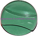 Ручка керування 45 мм зелена пластмасова (б.ф.у, Туреччина) котлов Vaillant, арт. KN16T (114286), к.з. 0583/2, фото 4