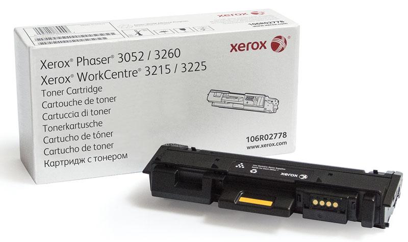 Картридж Xerox WC 3215/3225 P3052/ 3260 (106R02778)