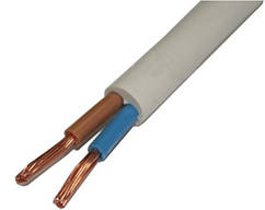 Кабель електричний круглий, мідний, ПВС переріз 2*1 ГОСТГОСТГОСТ,5, ГОСТ, м