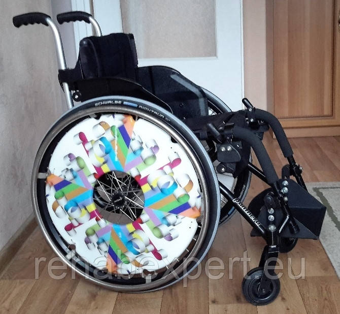 Б/У Легкая Активная Инвалидная Коляска Panthera S2 Active Wheelchair 30 ...