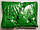 Конфетті метафан зелений, 50 грам (Україна), фото 2