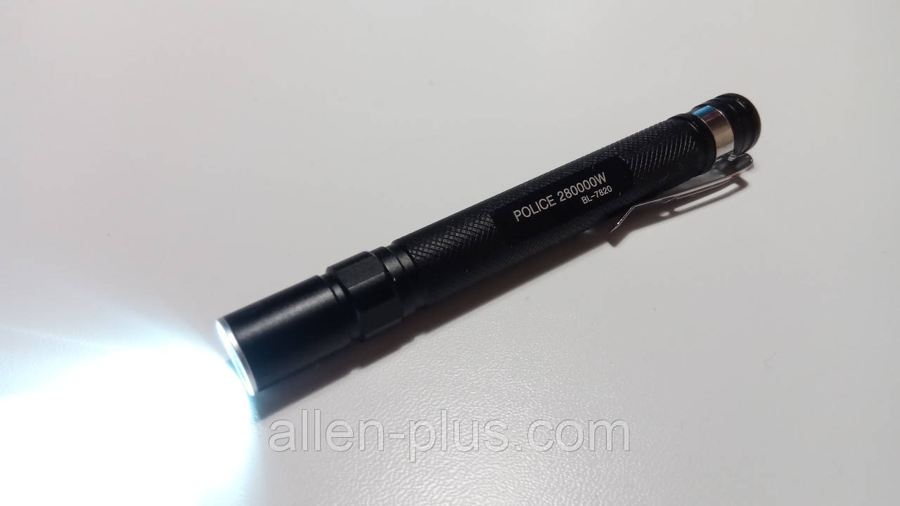 Компактний ліхтар Police / Bailong BL-7820-XPE / WD464 (на 2-х елементів ААА)