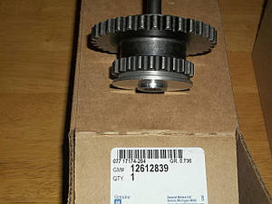 Шестерня впускного распредвала левой ГБЦ GM 12684831 A28NER