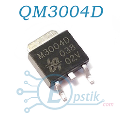 QM3004D MOSFET транзистор N-channel 30V 55A TO252