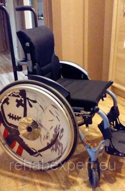 Активна Інвалідна Коляска Vermeiren Sagitta Kids Active Wheelchair 36cm, фото 1