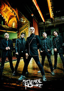 Плакат А3 My Chemical Romance 01