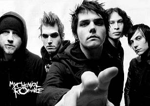 Плакат А3 My Chemical Romance 02