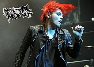 Плакат А3 My Chemical Romance 04