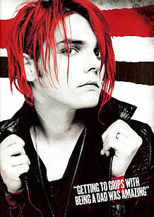 Плакат А3 My Chemical Romance 05