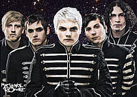 Плакат А3 My Chemical Romance 07