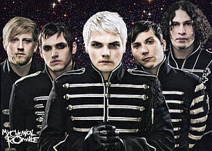 Плакат А3 My Chemical Romance 07