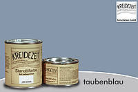 Стандолевая масляная краска жирная, верхний слой/Standölfarbe Schlussanstrich taubenblau, сиреневая 0,375 l