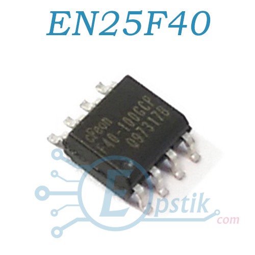 EN25F40-100GCP, мікросхема пам'яті 4 МБ, SOP8