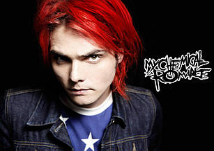 Плакат А3 My Chemical Romance 08