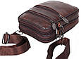 Сумка на пояс кожаная BON9950 BROWN коричневая, фото 7