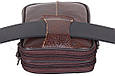 Сумка на пояс кожаная BON9950 BROWN коричневая, фото 8