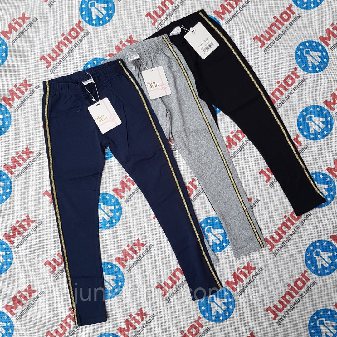 Підліткові трикотажні лосини для дівчаток оптом Miss Wifi