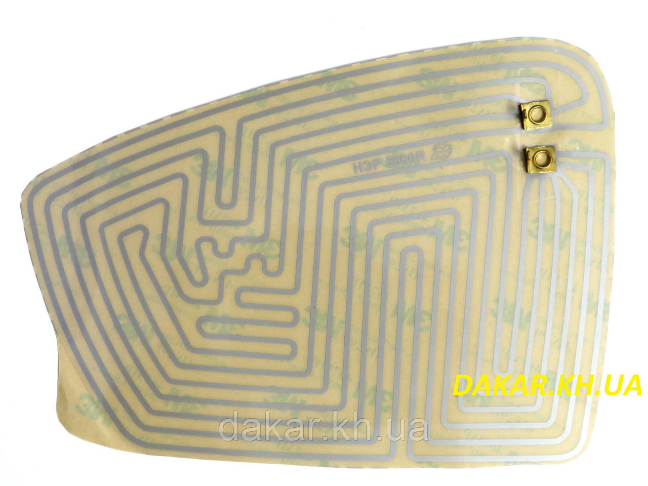 Підігрів дзеркала ВАЗ 2191 Гранта Ліфтбек Нагрівальний елемент для нагрівання дзеркал заднього огляду, фото 1