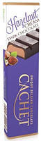 Шоколад черный с фундуком Cachet Hazelnut Cream 75г Бельгия