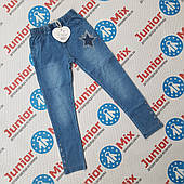 Котонові підліткові лосини для дівчаток оптом F&D