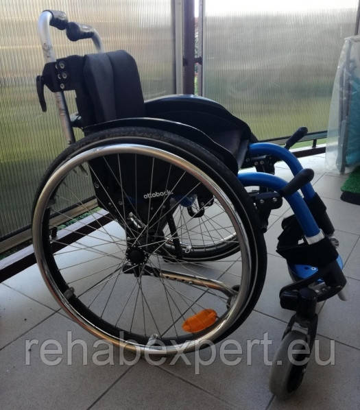 Активна Інвалідна Коляска Otto Bock Blue Active Wheelchair 28cm