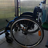 Активна Інвалідна Коляска Otto Bock Blue Active Wheelchair 28cm, фото 4