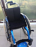 Активна Інвалідна Коляска Otto Bock Blue Active Wheelchair 28cm, фото 5