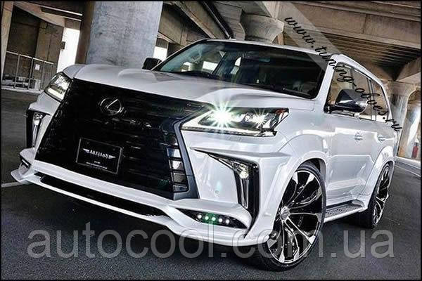 Комплект обваги Artisan для Lexus LX450d/LX570 2016+ г.в., фото 1