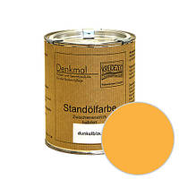 Стандартна олійна фарба напівжирна / нижній шар / Standölfarbe Orange, жовтогаряча 0,375 l 