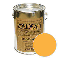 Стандолевая олійна фарба напівжирна / нижній шар / Standölfarbe Orange, помаранчева 0,375 l