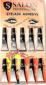 SALON Клей для вій чорний 1 грам