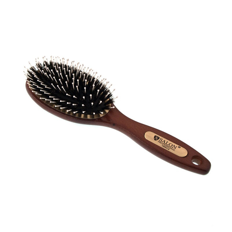 Щітка масажна золота Salon Professional