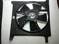 Вентилятор радиатора электрический нексия с конд. (Parts-Mall) PXNAC-001