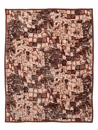 Плед акриловий Elway каміння (160x210), фото 1