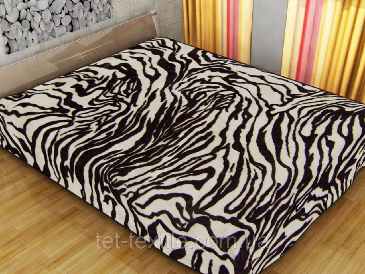 Плед акриловий Elway зебра (160x210)