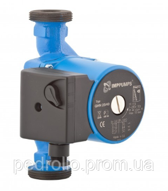 Циркуляційний насос IMP Pumps GHN 25-40-180