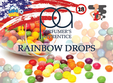 Rainbow Drops ароматизатор TPA (Різнокольорові цукерки)