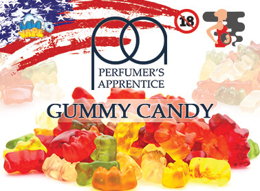 Gummy Candy ароматизатор TPA (Цукерки Гаммі)