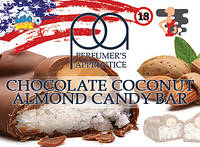 Chocolate Coconut Almond Candy ароматизатор TPA (Шоколадки с кокосом) 10мл