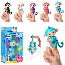 Інтерактивна Мавпа — Fingerlings (Happy Monkey) Колір на вибір